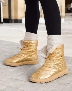 Discount Damskie botki a'la śniegowce Oferita Śniegowce|Botki Z Delikatnym Ociepleniem