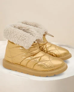 Discount Damskie botki a'la śniegowce Oferita Śniegowce|Botki Z Delikatnym Ociepleniem