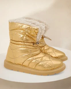 Discount Damskie botki a'la śniegowce Oferita Śniegowce|Botki Z Delikatnym Ociepleniem