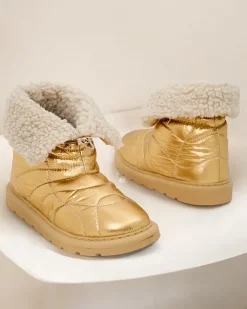 Discount Damskie botki a'la śniegowce Oferita Śniegowce|Botki Z Delikatnym Ociepleniem