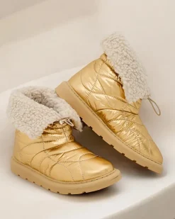 Discount Damskie botki a'la śniegowce Oferita Śniegowce|Botki Z Delikatnym Ociepleniem