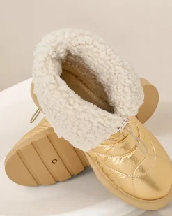 Discount Damskie botki a'la śniegowce Oferita Śniegowce|Botki Z Delikatnym Ociepleniem