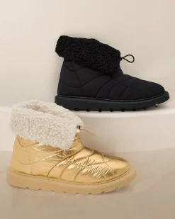 Discount Damskie botki a'la śniegowce Oferita Śniegowce|Botki Z Delikatnym Ociepleniem
