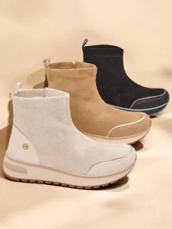 Damskie botki Milanio Nowość