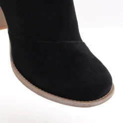 Outlet Damskie botki z wycięciami w m kolorze Plinara Botki Bez Ocieplenia|Botki Na Słupku