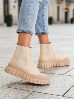 Outlet Damskie botki Mietoo Nowość