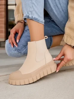 Outlet Damskie botki Mietoo Nowość