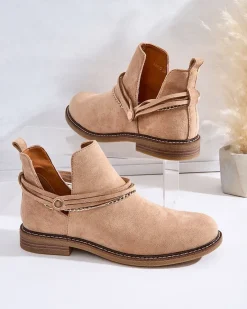 Outlet Damskie botki Rizor Botki Bez Ocieplenia