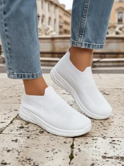 Online Damskie buty sportowe wsuwane Whites Damskie Sportowe|Bieganie, Ćwiczenia I Trening