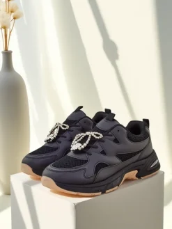 New Damskie buty sportowe Teterre Damskie Sneakersy