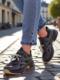 New Damskie buty sportowe Teterre Damskie Sneakersy