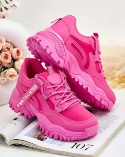 Clearance damskie buty sportowe typu sneakersy Povilpo Damskie Sneakersy