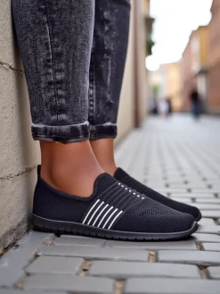 Outlet Damskie buty sportowe wsuwane Ollabes Damskie Sneakersy