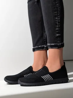 Outlet Damskie buty sportowe wsuwane Ollabes Damskie Sneakersy