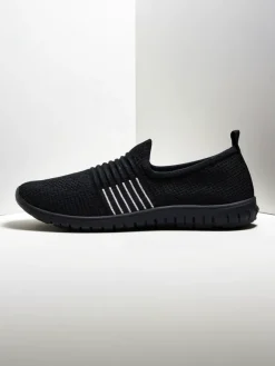 Outlet Damskie buty sportowe wsuwane Ollabes Damskie Sneakersy