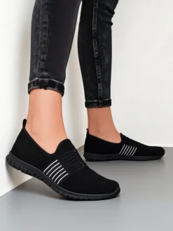 Outlet Damskie buty sportowe wsuwane Ollabes Damskie Sneakersy