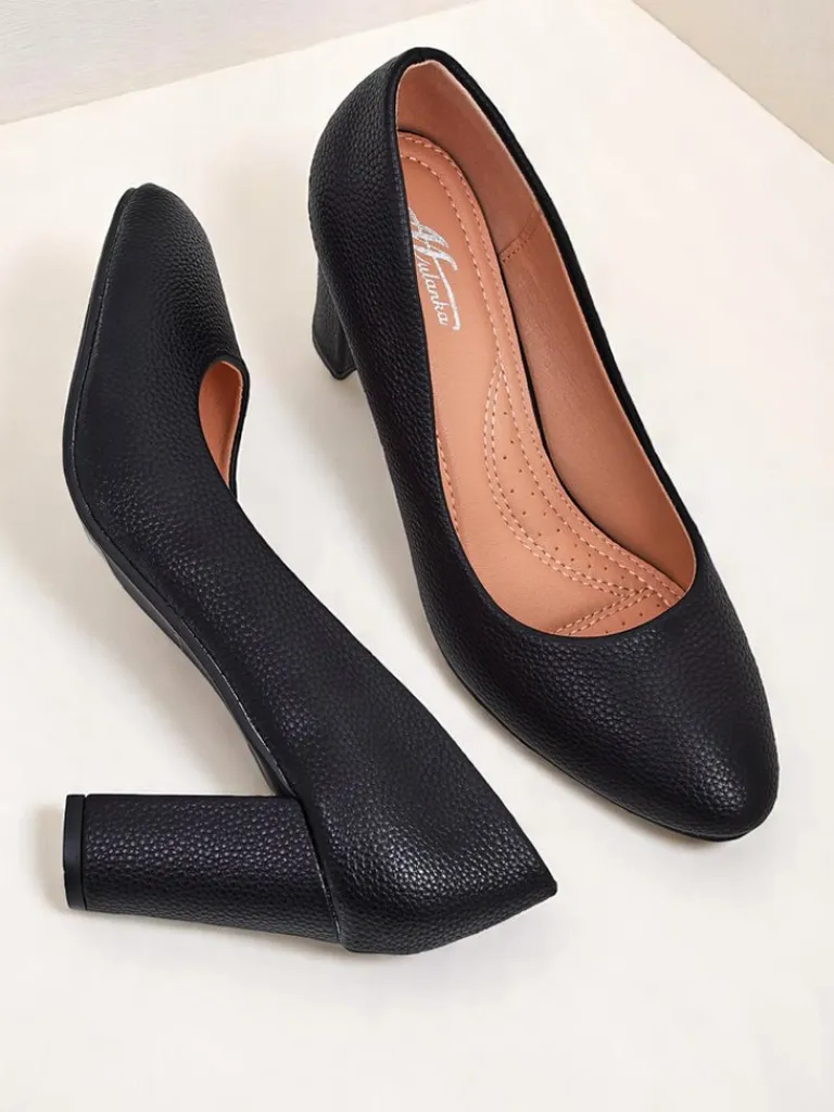 Hot Damskie czółenka eko skórzane Sofia Lux Klasyczne