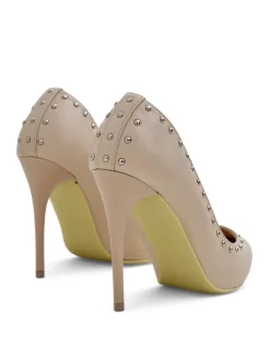 Damskie czółenka na szpilce z dżetami Koscalle Szpilki|Klasyczne