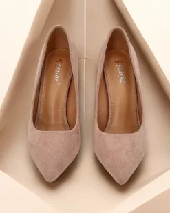 Clearance Damskie czółenka na szpilce Etorali Szpilki|Klasyczne