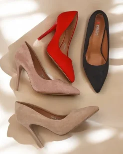 Clearance Damskie czółenka na szpilce Etorali Szpilki|Klasyczne