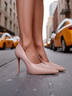 Discount Damskie czółenka na szpilce Kosca Szpilki|Klasyczne