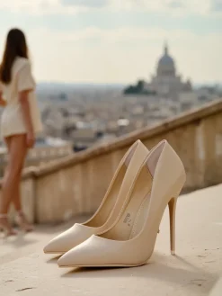 Damskie czółenka na szpilce Kosca Szpilki|Klasyczne