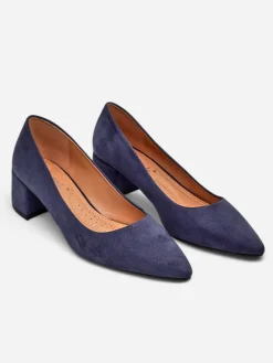 New Damskie czółenka na niskim obcasie Bosanna Klasyczne