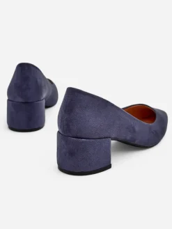 New Damskie czółenka na niskim obcasie Bosanna Klasyczne