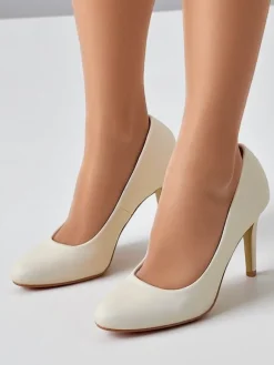 Discount Damskie czółenka na szpilce Enzze Szpilki|Klasyczne