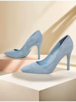 Hot Damskie czółenka na szpilce Cattese Szpilki|Klasyczne