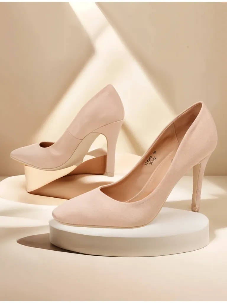 Hot Damskie czółenka na szpilce Cattese Szpilki|Klasyczne