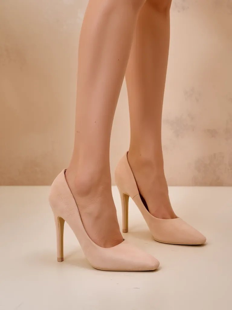 Hot Damskie czółenka na szpilce Cattese Szpilki|Klasyczne