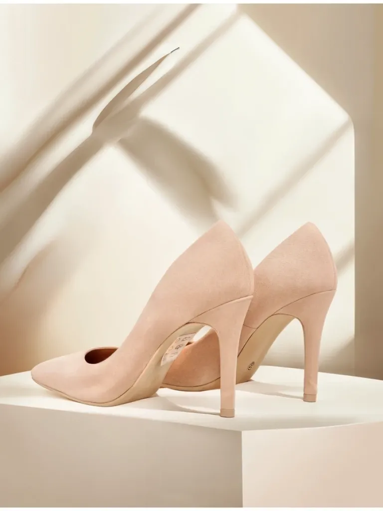 Hot Damskie czółenka na szpilce Cattese Szpilki|Klasyczne