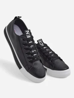 Best Damskie eko skórzane trampki Eccola Trampki