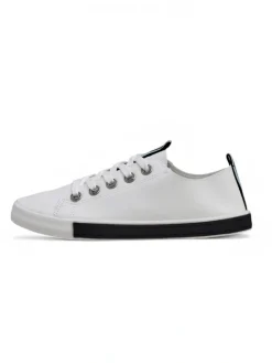 Best Damskie eko skórzane trampki Tarene Trampki