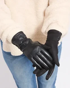 Discount Damskie eko-skórzane rękawiczki Damskie Rękawiczki