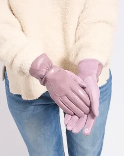 New Damskie eko-skórzane rękawiczki Damskie Rękawiczki