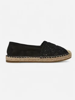 New Damskie espadryle ażurowe Verela Espadryle Płaskie