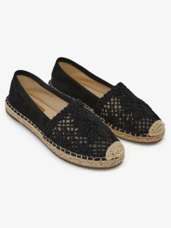 New Damskie espadryle ażurowe Verela Espadryle Płaskie