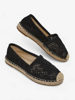 New Damskie espadryle ażurowe Verela Espadryle Płaskie
