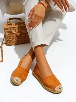 Sale Damskie espadryle Eretine Espadryle Płaskie