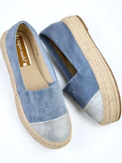 Clearance Damskie espadryle Deralle Espadryle Płaskie