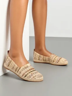 Damskie espadryle plecione Asadaca Espadryle Płaskie