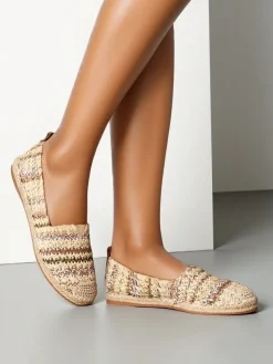 Damskie espadryle plecione Asadaca Espadryle Płaskie