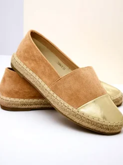 Outlet Damskie espadryle Emasse Espadryle Płaskie