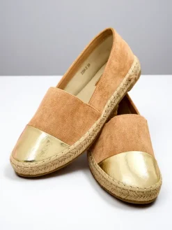 Outlet Damskie espadryle Emasse Espadryle Płaskie