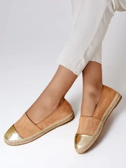 Outlet Damskie espadryle Emasse Espadryle Płaskie