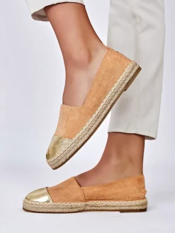 Outlet Damskie espadryle Emasse Espadryle Płaskie