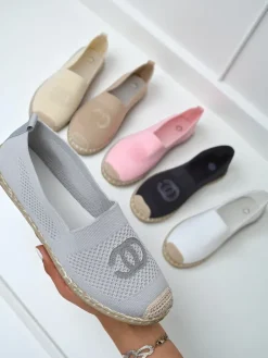 New Damskie espadryle JuteBreeze Espadryle Płaskie