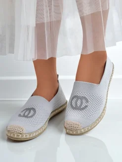 New Damskie espadryle JuteBreeze Espadryle Płaskie